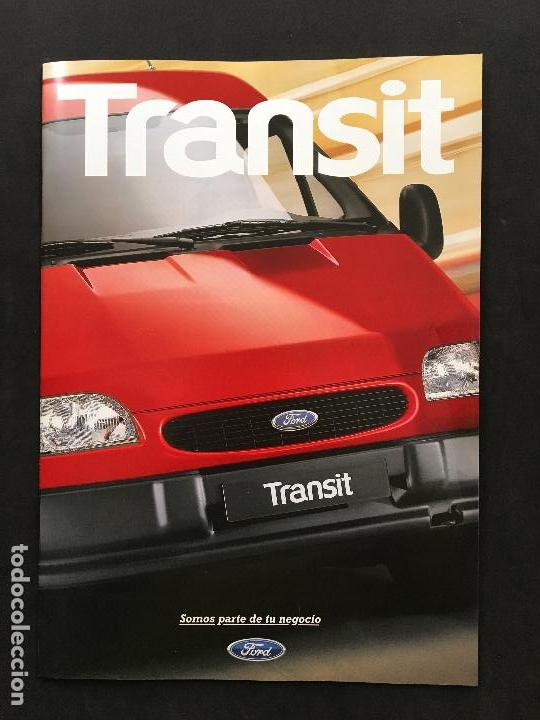 Voitures et Motocyclettes: Folleto catalogo publicidad original ford transit 1997