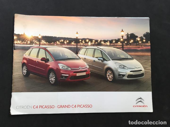 Coches y Motocicletas: Folleto catalogo publicidad original citroen c4 picasso 2011 citro&euml;n