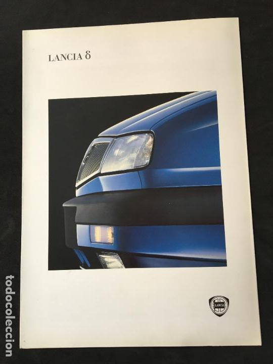 Coches y motocicletas: Folleto catalogo publicidad original lancia hpe