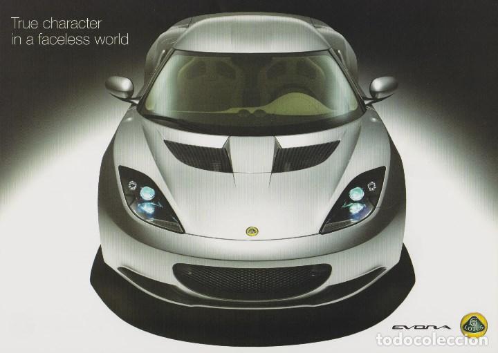 Carros e motociclos: CAT&Aacute;LOGO ORIGINAL LOTUS EVORA 2008