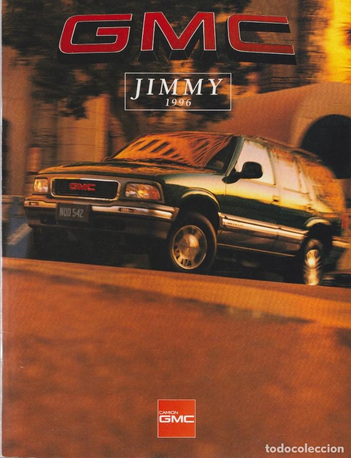 Carros e motociclos: CAT&Aacute;LOGO ORIGINAL GMC JIMMY 1996