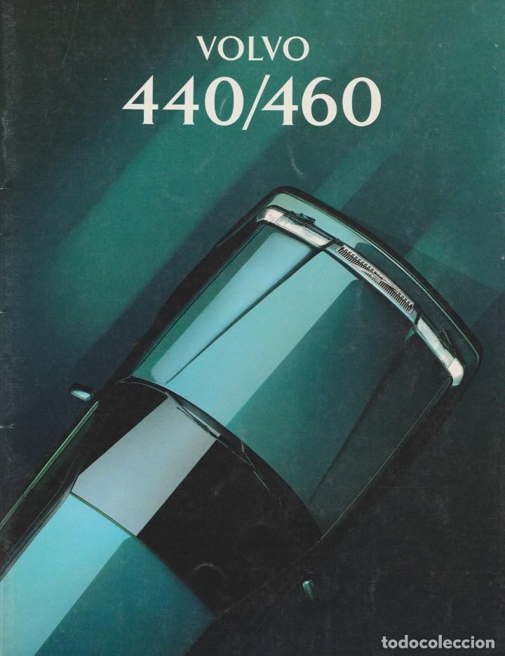 Carros e motociclos: CAT&Aacute;LOGO ORIGINAL VOLVO 440/460 1994