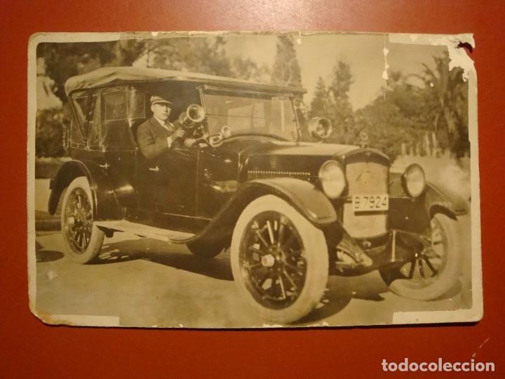 Carros e motociclos: COCHE ANTIGUO