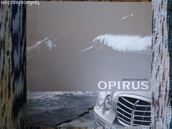 Autos und Motorr&auml;der: Cat&aacute;logo Kia Opirus (Gran formato) &Uacute;NICO!!