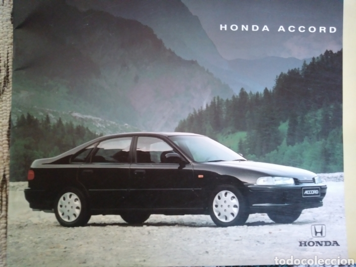 Coches y Motocicletas: Cat&aacute;logo Honda Accord