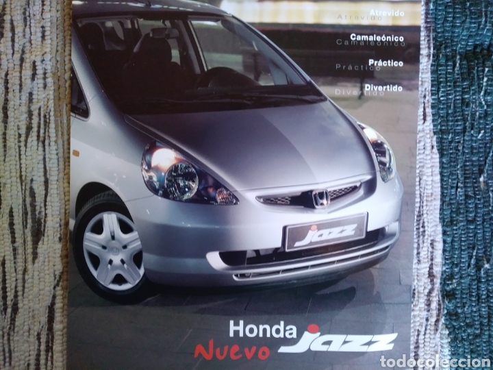 Coches y Motocicletas: Cat&aacute;logo Honda Jazz