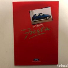 Coches y Motocicletas: CATÁLOGO PUBLICITARIO FORD, EL NUEVO FORD FIESTA. . Lote 121111123