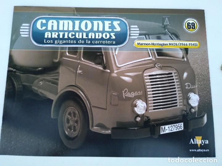 Voitures et Motocyclettes: Fasc&iacute;culo 69 Camiones Articulados Marmon-Herrington M426 (1944-1945) Altaya Nuevo