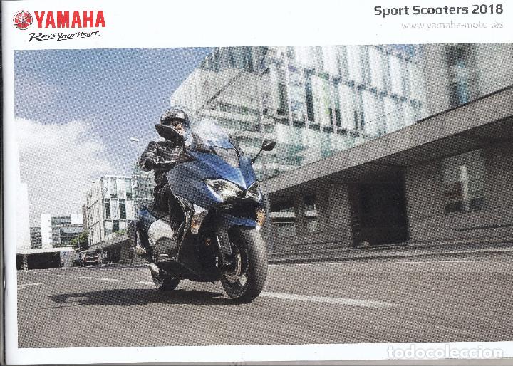 Coches y motocicletas: CATALOGO PUBLICITARIO SPORT SXOOTERS YAMAHA 2518. IDIOMA ESPA&Ntilde;OL Y 26 PAGINAS.