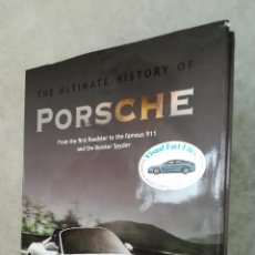 Coches y Motocicletas: PORSCHE THE ULTIMATE HISTORY OF - ENGLISH BOOK - HISTORIA DE PORSCHE EN INGLES - ILUSTRADISIMO