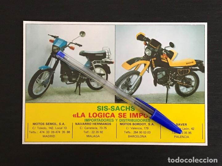 Autos und Motorr&auml;der: SIS SACHS MORINI CICLOMOTOR - RECORTE PRENSA REVISTA ANUNCIO PUBLICIDAD