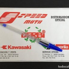 Coches y Motocicletas: DERBI KAWASAKI APRILIA SPEED MOTO MADRID - RECORTE PRENSA REVISTA ANUNCIO PUBLICIDAD. Lote 125098939