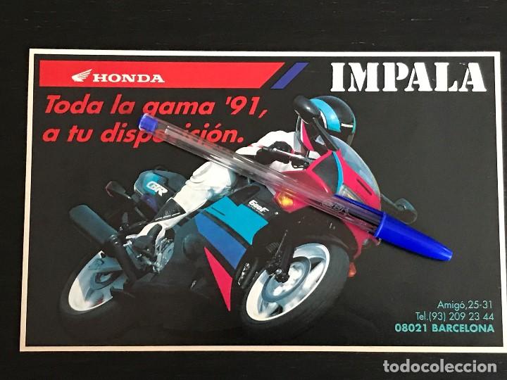 Coches y motocicletas: HONDA COMERCIAL IMPALA BARCELONA CBR 600 F - RECORTE PRENSA REVISTA ANUNCIO PUBLICIDAD