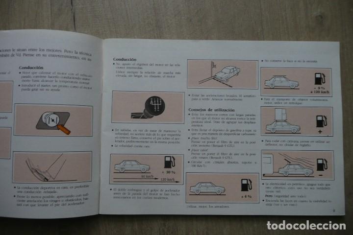 renault 9-manual de usuario y entretenimiento v - Comprar Catálogos