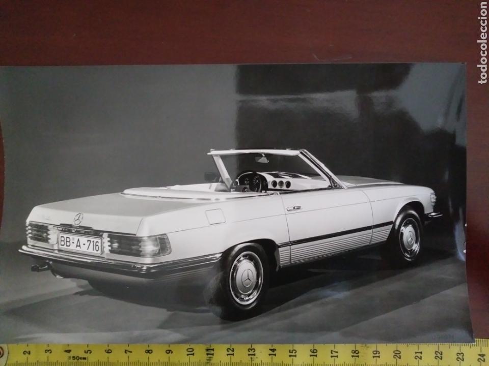 Coches y Motocicletas: &copy; Mercedes Benz 350 SL R107 Fotograf&iacute;a original de prensa