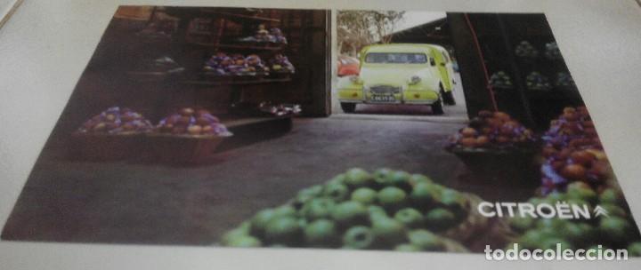 Coches y Motocicletas: FOLLETO DE VENTA ORIGINAL DE FURGONETA CITRO&Euml;N AK ARGENTINA, (MEDIADOS DE LOS A&Ntilde;OS &acute;70)
