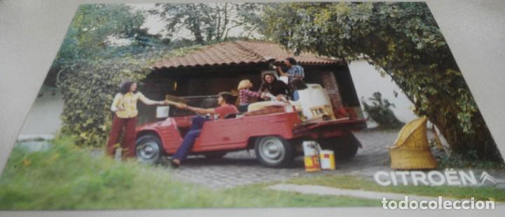Coches y Motocicletas: FOLLETO DE VENTA ORIGINAL DE CITRO&Euml;N MEHARI ARGENTINA, (MEDIADOS DE LOS A&Ntilde;OS &acute;70)