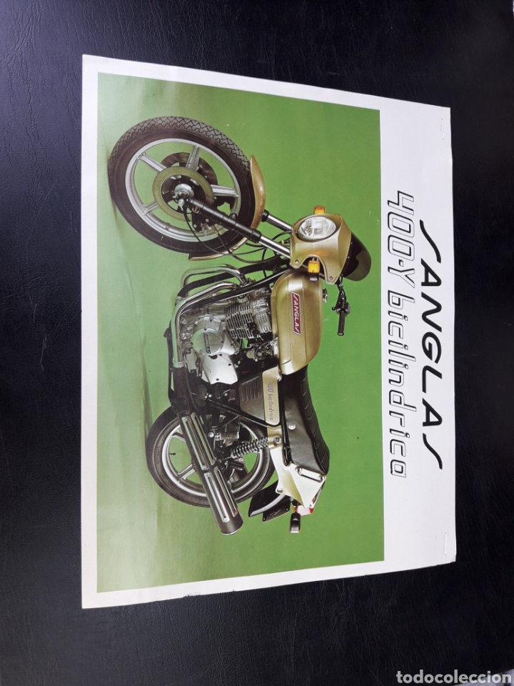 Folleto Moto Motos Sanglas Comprar Catálogos Publicidad Y Libros De Mécanica En Todocoleccion 7309