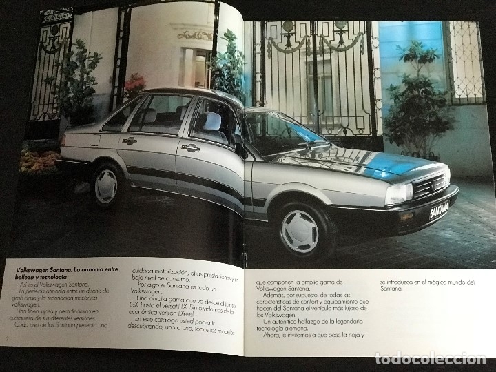 Volkswagen santana 1987