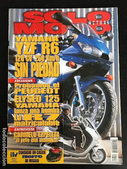 Coches y Motocicletas: SOLO MOTO ACTUAL - N&ordm; 1170 - NOVIEMBRE 1998 - YAMAHA YZF R6 / HONDA XL 1000 V / YAMAHA YZF R7