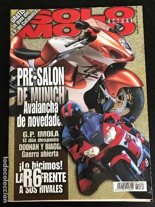 Coches y Motocicletas: SOLO MOTO ACTUAL - N&ordm; 1162 - SEPTIEMBRE 1998 - TRIUMPH LEGEND / YAMAHA R 6 / PIAGGIO SKIPPER 125