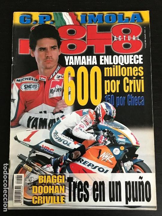 Coches y Motocicletas: SOLO MOTO ACTUAL - N&ordm; 1161 - SEPTIEMBRE 1998 - PIAGGIO LIBERTY 125 / SPORTMAX D207 / CHARLY GIRO