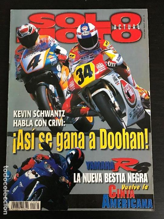 Coches y Motocicletas: SOLO MOTO ACTUAL - N&ordm; 1160 - SEPTIEMBRE 1998 - YAMAHA YZF R5 / HONDA ROCA OVERLIGHT / KYMCO DINK