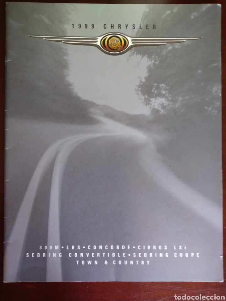 Coches y Motocicletas: Cat&aacute;logo Chrysler gama Am&eacute;rica 1999 USA