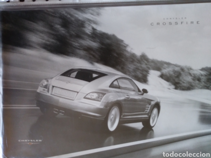Coches y Motocicletas: Cat&aacute;logo Chrysler Crossfire