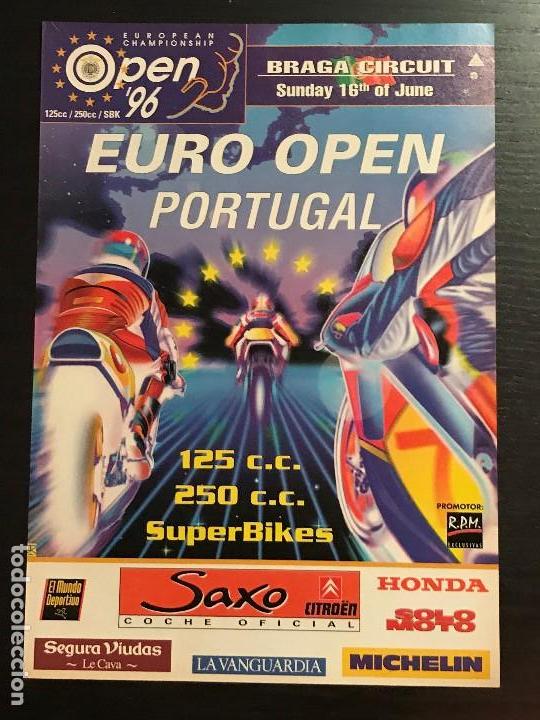Todos espejo descuento euro open 1996 circuito braga moto europeo velo - Compra venta en  todocoleccion