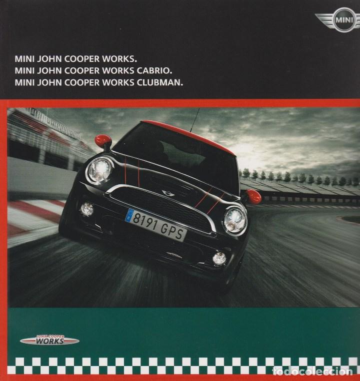 Carros e motociclos: CAT&Aacute;LOGO ORIGINAL MINI JOHN COOPER WORKS CATAL&Aacute;N