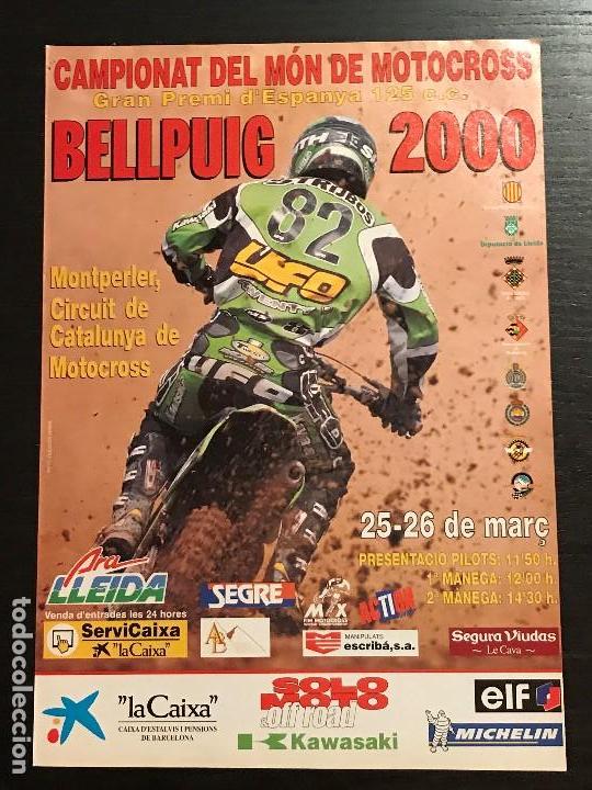 Autos und Motorr&auml;der: MOTO CROSS MOTOCROSS BELLPUIG LLEIDA - ANUNCIO RECORTE PUBLICIDAD DE REVISTA