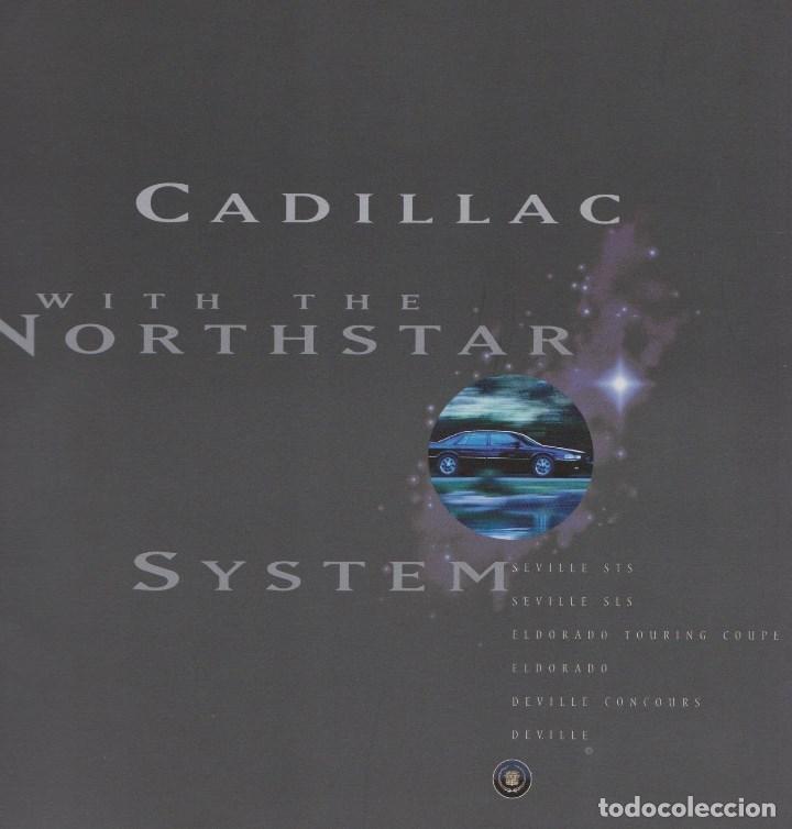 Carros e motociclos: CAT&Aacute;LOGO ORIGINAL SISTEMA NORTHSTAR DE CADILLAC 1996