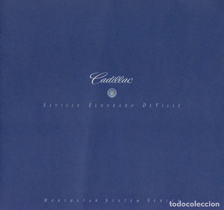 Carros e motociclos: CAT&Aacute;LOGO ORIGINAL SISTEMA NORTHSTAR DE CADILLAC 1997