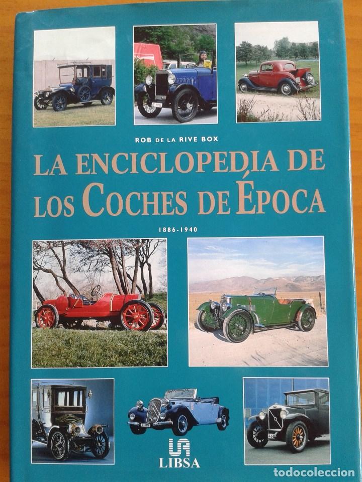 Carros e motociclos: LIBRO LA ENCICLOPEDIA DE LOS COCHES DE &Eacute;POCA 1886 - 1940