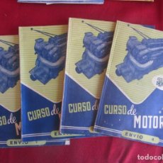 Coches y Motocicletas: CURSO DE MOTORES CEAC. ENVÍOS 1-2-3-4(VER FOTOS).1957