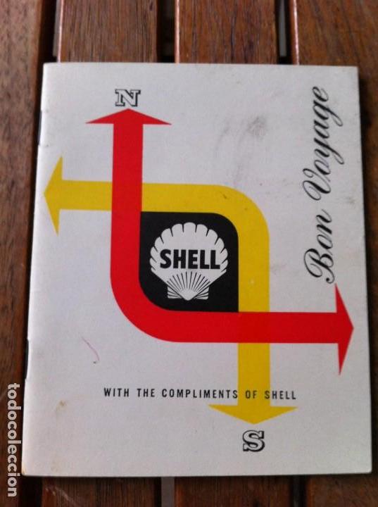 Autos und Motorr&auml;der: Folleto de Viaje SHELL