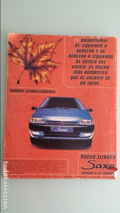 Coches y Motocicletas: Anuncio Publicidad Citroen Saxo