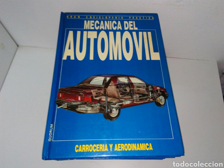 Automobili e Motociclette: Colecci&oacute;n de 12 libros mecanica del autom&oacute;vil quorum