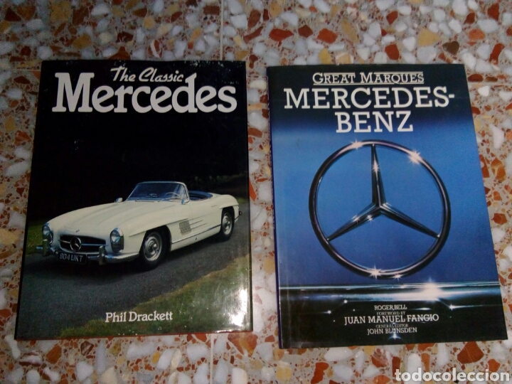 Automobili e Motociclette: Lote de 2 libros mercedes