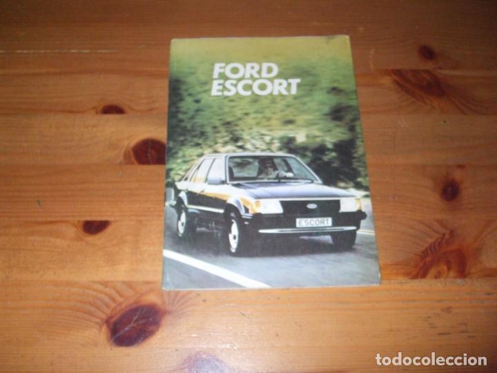ford escort mk3 manual