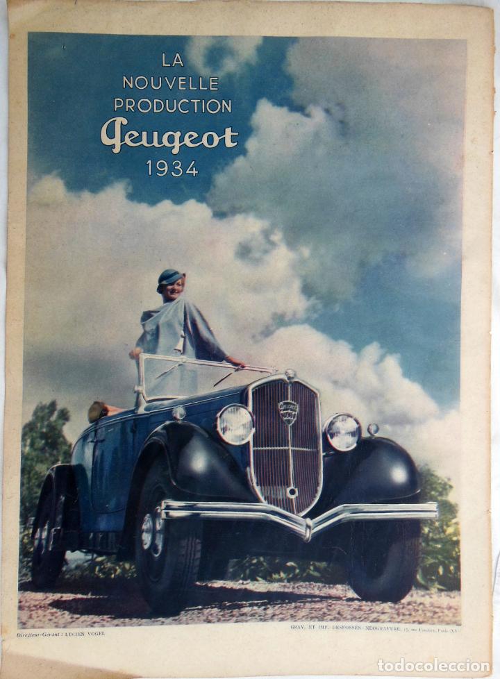 Coches y Motocicletas: PEUGEOT 1934