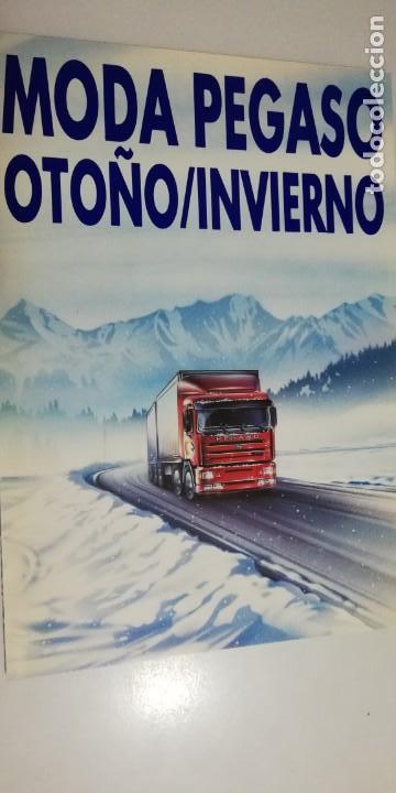 Coches y motocicletas: CATALOGO MODA OTO&Ntilde;O INVIERNO PEGASO (ZCETA)