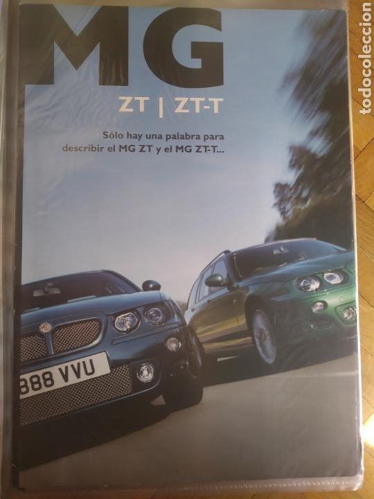 Coches y Motocicletas: Cat&aacute;logo MG ZT y ZT-T