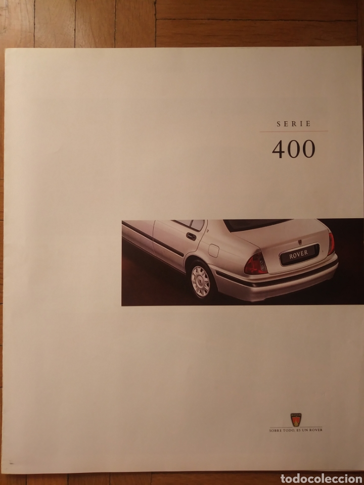 Coches y motocicletas: Cat&aacute;logo Rover 400