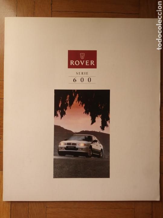 Coches y motocicletas: Cat&aacute;logo Rover 600
