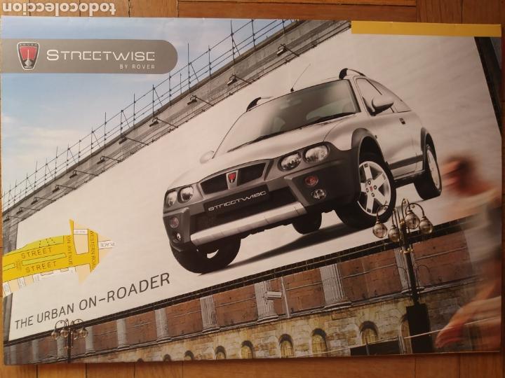 Coches y motocicletas: Cat&aacute;logo Rover StreetWise