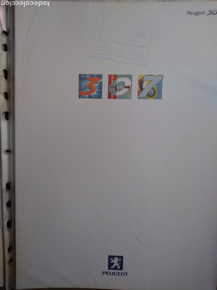 Coches y Motocicletas: Cat&aacute;logo Peugeot 307