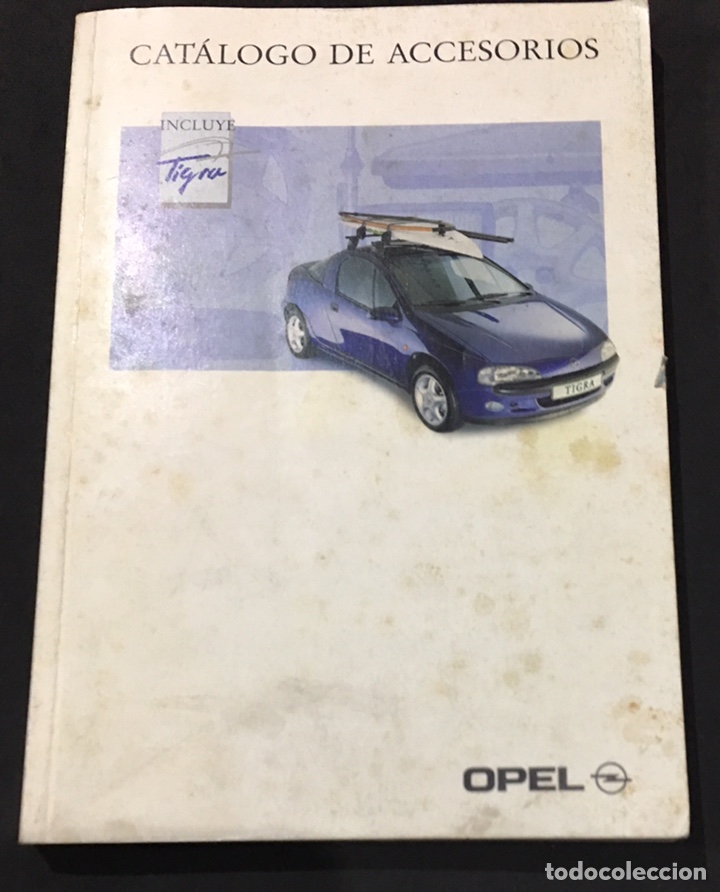 Automobili e Motociclette: Libro cat&aacute;logo de accesorios de 1995 incluye el tigra
