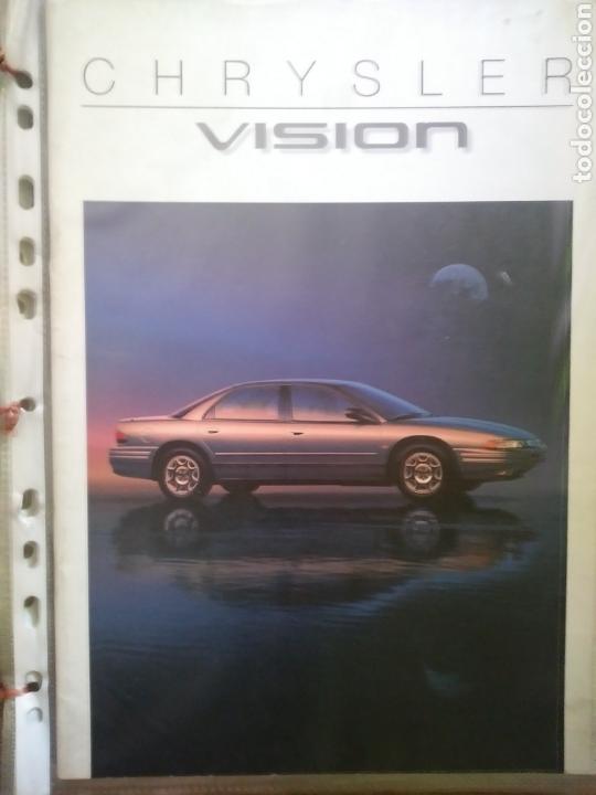 Coches y Motocicletas: Chrysler VISION